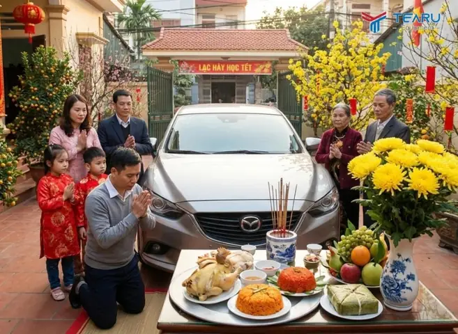 Ngày Cúng Xe Vào Ngày Nào Tốt? Tổng Hợp Ngày Lành Hàng Tháng, Cúng Xe Mới & Cuối Năm Theo Vùng Miền Ngày Cúng Xe Vào Ngày Nào Tốt? Tổng Hợp Ngày Lành Hàng Tháng, Cúng Xe Mới & Cuối Năm Theo Vùng Miền