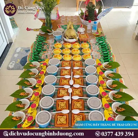 Đặt Mâm Cúng Đầy Tháng Trọn Gói Bình Dương: Giá Cả, Menu Chuẩn, Giao Tận Nhà & Quy Trình Nhanh Đặt Mâm Cúng Đầy Tháng Trọn Gói Bình Dương: Giá Cả, Menu Chuẩn, Giao Tận Nhà & Quy Trình Nhanh