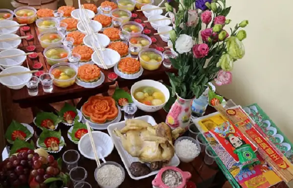 Đầy Tháng Bé Trai Cúng Chè Trôi Nước Được Không? Ý Nghĩa & Mâm Cúng Chuẩn Theo Phong Tục