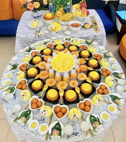 Đầy Tháng Bé Trai Cúng Chè Trôi Nước Được Không? Ý Nghĩa & Mâm Cúng Chuẩn Theo Phong Tục