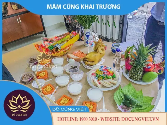 Dịch Vụ Đồ Cúng Tất Niên Trọn Gói: Món Cỗ Phong Phú Cho Buổi Tiệc Ngoạn Hạng