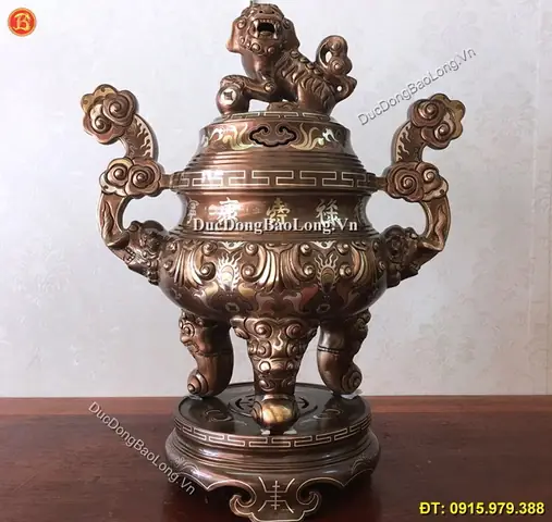 Chọn Mua Bộ Đỉnh Đồng Thờ Cúng Nhỏ: Báo Giá, Kích Thước Chuẩn & Cách Bài Trí Cho Bàn Thờ Treo, Chung Cư