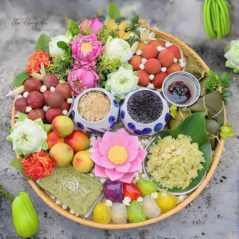 Tết Đoan Ngọ Cúng Gì? Chi Tiết Mâm Cúng Chuẩn Truyền Thống Ngày 5/5 Âm Lịch