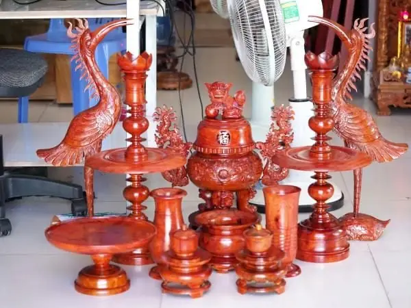 Tổng Hợp Mẫu Đồ Gỗ Thờ Cúng La Xuyên: Loại Gỗ, Giá Thành & Nơi Mua Uy Tín