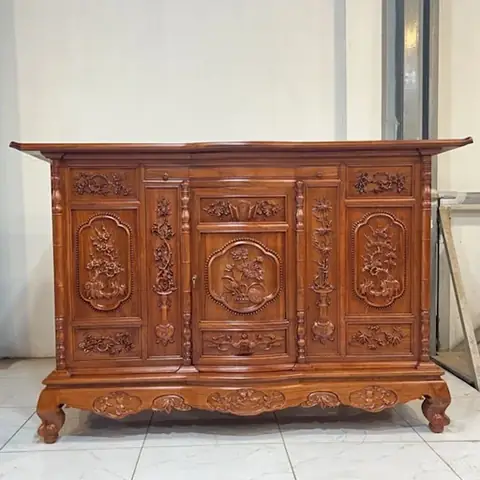 Tổng Hợp Mẫu Đồ Gỗ Thờ Cúng La Xuyên: Loại Gỗ, Giá Thành & Nơi Mua Uy Tín