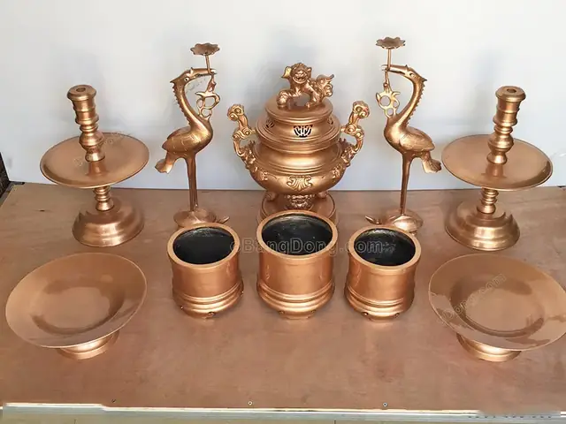 Đồ Thờ Cúng Bằng Đồng Đỏ Là Gì? Bộ Sưu Tập Mẫu Đẹp Và Cách Chọn Mua Chuẩn Nhất Đồ Thờ Cúng Bằng Đồng Đỏ Là Gì? Bộ Sưu Tập Mẫu Đẹp Và Cách Chọn Mua Chuẩn Nhất