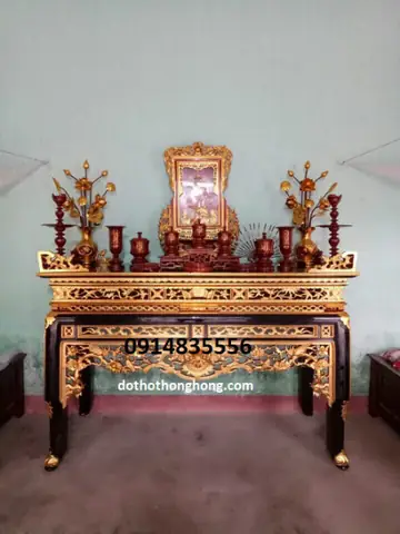 Tổng Hợp Bộ Đồ Thờ Cúng Bằng Gỗ Đầy Đủ: Thành Phần, Ý Nghĩa, Loại Gỗ & Giá Tham Khảo