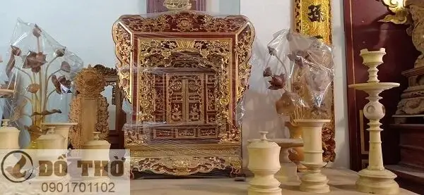 Tổng Hợp Bộ Đồ Thờ Cúng Bằng Gỗ Đầy Đủ: Thành Phần, Ý Nghĩa, Loại Gỗ & Giá Tham Khảo