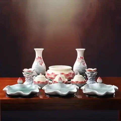 Mua Bộ Đồ Thờ Cúng Phật Giáo Trọn Bộ: Danh Sách Đầy Đủ, Cách Bố Trí & Chọn Chất Liệu Phù Hợp Mua Bộ Đồ Thờ Cúng Phật Giáo Trọn Bộ: Danh Sách Đầy Đủ, Cách Bố Trí & Chọn Chất Liệu Phù Hợp