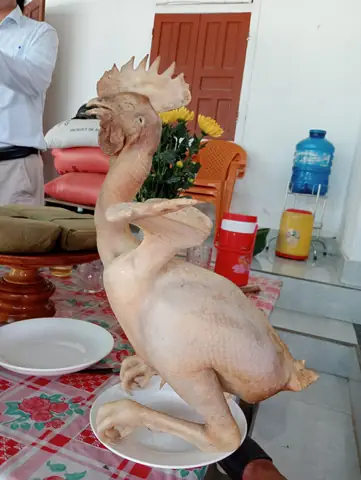 Cách Làm Gà Bay Cúng Rằm Tháng Giêng Đẹp, Chuẩn Kỹ Thuật: Bí Quyết Tạo Dáng Cưỡi Hạc, Cưỡi Rùa Từ A-z