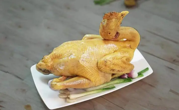 Cách Luộc Gà Cúng Tết Nguyên Con Da Vàng Óm Không Nứt, Chín Kỹ Chuẩn Mâm Giao Thừa