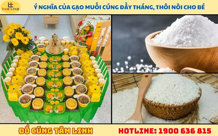 Hướng Dẫn Xử Lý Gạo Muối Cúng Đầy Tháng Xong Làm Gì: Cách Rải, Nấu Cháo Và Taboo Cần Tránh Để Cầu May Mắn Hướng Dẫn Xử Lý Gạo Muối Cúng Đầy Tháng Xong Làm Gì: Cách Rải, Nấu Cháo Và Taboo Cần Tránh Để Cầu May Mắn