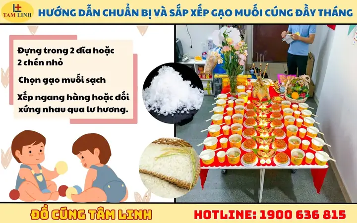 Hướng Dẫn Xử Lý Gạo Muối Cúng Đầy Tháng Xong Làm Gì: Cách Rải, Nấu Cháo Và Taboo Cần Tránh Để Cầu May Mắn Hướng Dẫn Xử Lý Gạo Muối Cúng Đầy Tháng Xong Làm Gì: Cách Rải, Nấu Cháo Và Taboo Cần Tránh Để Cầu May Mắn