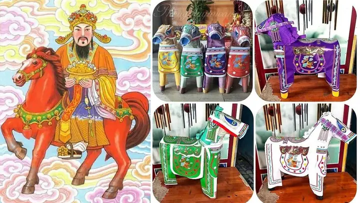 Cúng Giao Thừa Năm 2027 (đinh Mùi) Ngựa Màu Gì? Chuẩn Phong Thủy Theo Ngũ Hành