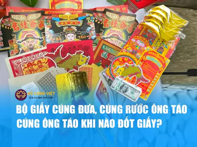 Bộ Giấy Cúng Ông Táo Gồm Những Gì? Danh Sách Vàng Mã Cúng Rước Đầy Đủ & Hướng Dẫn Nghi Lễ Chuẩn Bộ Giấy Cúng Ông Táo Gồm Những Gì? Danh Sách Vàng Mã Cúng Rước Đầy Đủ & Hướng Dẫn Nghi Lễ Chuẩn