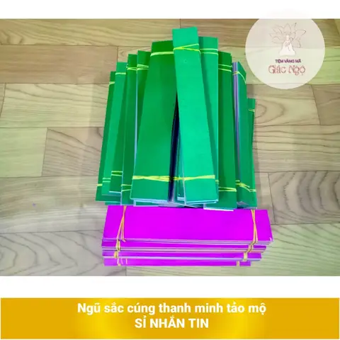 Giấy Ngũ Sắc Cúng: Ý Nghĩa Năm Màu Trong Các Nghi Lễ Thờ Cúng Và Cách Chọn Mua