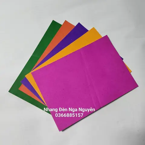 Giấy Ngũ Sắc Cúng: Ý Nghĩa Năm Màu Trong Các Nghi Lễ Thờ Cúng Và Cách Chọn Mua