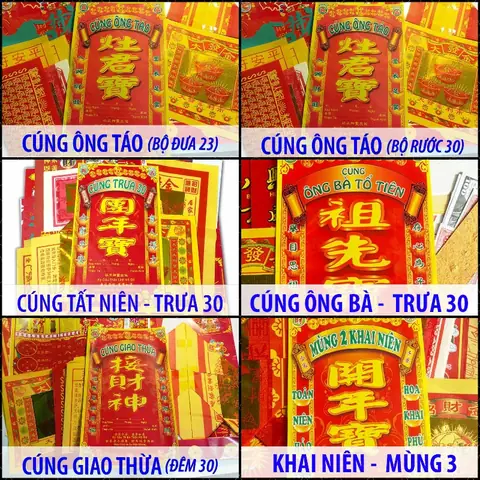 Hướng Dẫn Chuẩn Bị Giấy Tiền Cúng 30 Tết Đầy Đủ, Đúng Lễ Theo Phong Tục