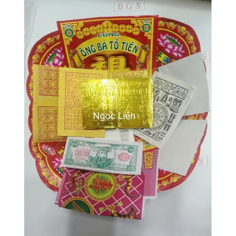 Hướng Dẫn Chuẩn Bị Giấy Tiền Cúng 30 Tết Đầy Đủ, Đúng Lễ Theo Phong Tục