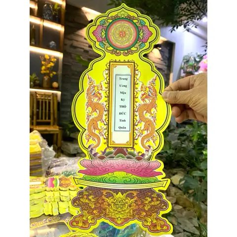 Tổng Hợp 9 Mẫu Bài Vị Cúng Sao Giải Hạn: Hình Ảnh, Văn Bản Chữ Nho - Quốc Ngữ, Màu Sắc & Cách Đặt Đúng Chuẩn