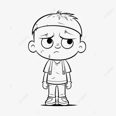 100+ Hình Ảnh Bé Tô Màu Bé Giận, 100+ Bức Ảnh Bé Trai Bé Gái Giận Cực Độc