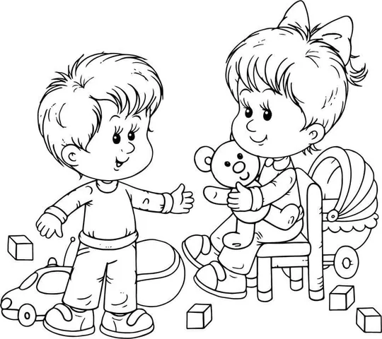 100+ Hình Ảnh Bé Tô Màu Bé Giận, 100+ Bức Ảnh Bé Trai Bé Gái Giận Cực Độc