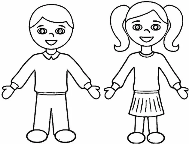 100+ Hình Ảnh Bé Tô Màu Bé Giận, 100+ Bức Ảnh Bé Trai Bé Gái Giận Cực Độc