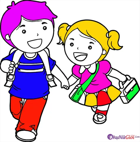 100+ Hình Ảnh Bé Tô Màu Bé Giận, 100+ Bức Ảnh Bé Trai Bé Gái Giận Cực Độc