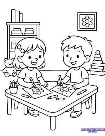 100+ Hình Ảnh Bé Tô Màu Bé Giận, 100+ Bức Ảnh Bé Trai Bé Gái Giận Cực Độc