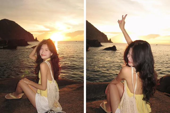 100+ Hình Ảnh Bình Minh Trên Biển Và Cô Girl Xinh 4k Chill Cực Đã