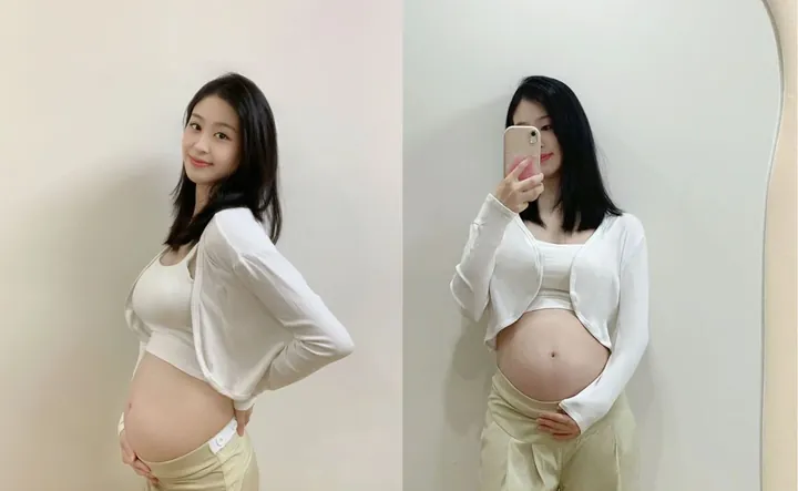 100+ Hình Ảnh Bụng Bầu Con Gái Đẹp, 100+ Ảnh Bụng Bầu Tháng Cuối 4k