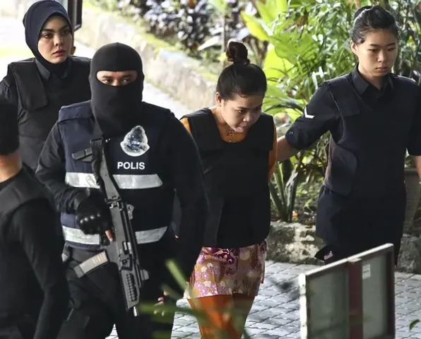 999+ Ảnh Hình Ảnh Cô Gái Ám Sát Kim Jong Nam Mới Nhất Hiện Nay