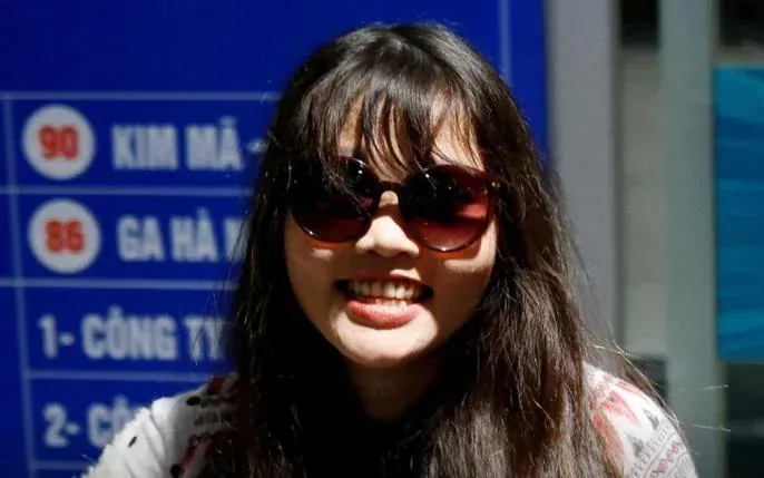 999+ Ảnh Hình Ảnh Cô Gái Ám Sát Kim Jong Nam Mới Nhất Hiện Nay