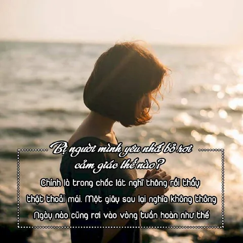 100+ Hình Ảnh Cô Gái Buồn Trước Biển Chill, Deep Cực Chất