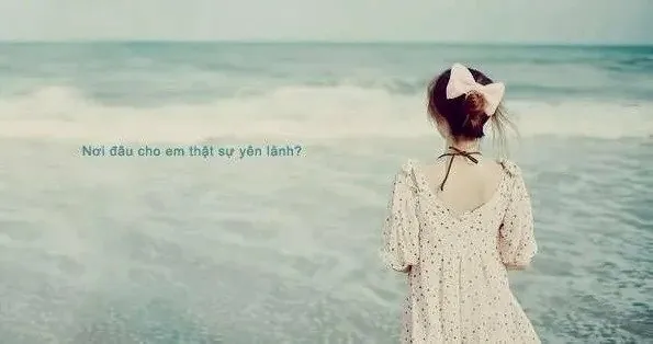 100+ Hình Ảnh Cô Gái Buồn Trước Biển Chill, Deep Cực Chất