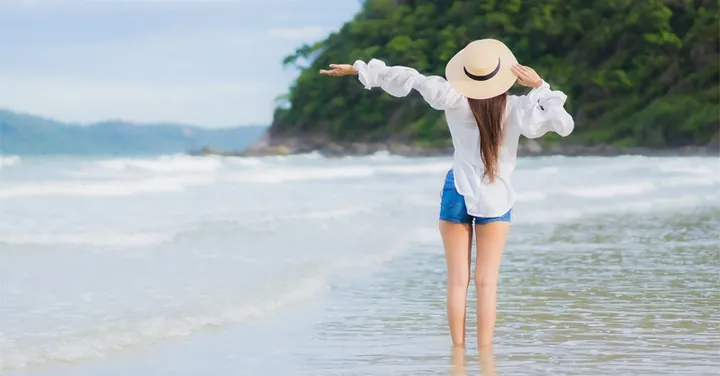 100+ Hình Ảnh Cô Gái Chụp Lưng Đẹp Nghệ Thuật, Chill Cực Chân