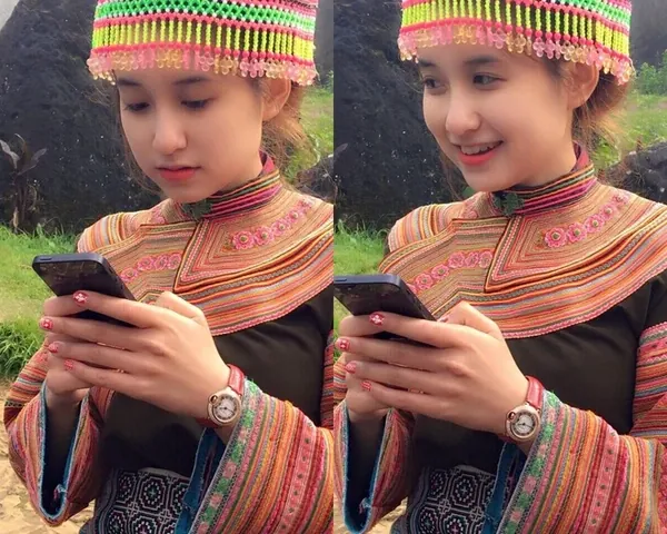 100+ Hình Ảnh Cô Gái Dân Tộc Hơ Mông Đẹp Nhất, 100+ Bức Ảnh Cô Gái Dân Tố Hơ Mông Phong Cách Truyền Thống, 100+ Hình Ảnh Cô Gái Hơ Mông Cánh Đồng Giản Dị