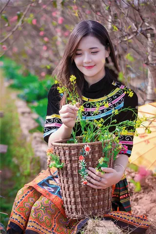 100+ Hình Ảnh Cô Gái Dân Tộc Hơ Mông Đẹp Nhất, 100+ Bức Ảnh Cô Gái Dân Tố Hơ Mông Phong Cách Truyền Thống, 100+ Hình Ảnh Cô Gái Hơ Mông Cánh Đồng Giản Dị