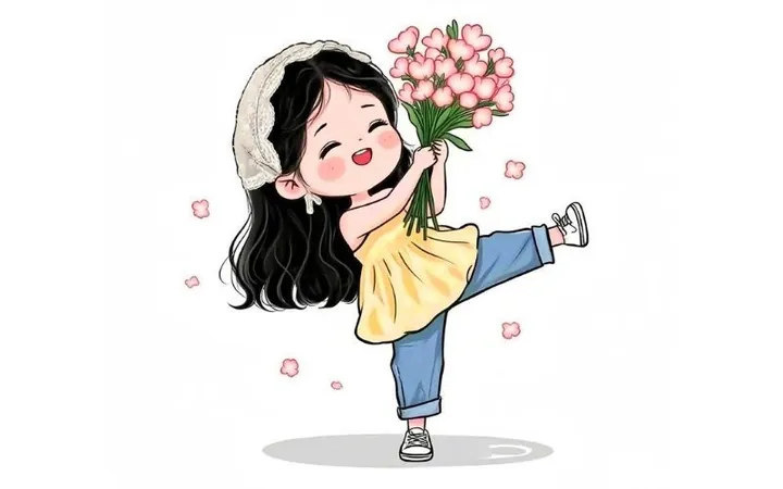 100+ Hình Ảnh Cô Gái Dễ Thương Đơn Giản Full Hd, Ảnh Gái Xinh Chill