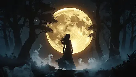100+ Hình Ảnh Cô Gái Huyền Bí Aesthetic 4k Chill Cực Chất
