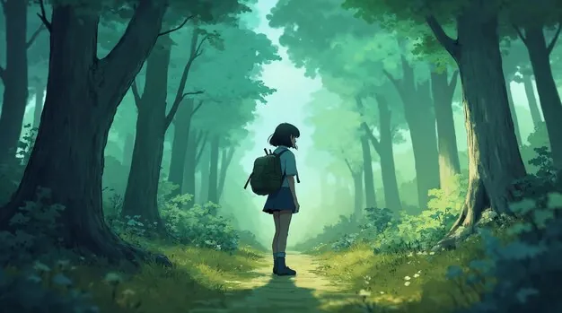 100+ Hình Ảnh Cô Gái Huyền Bí Aesthetic 4k Chill Cực Chất