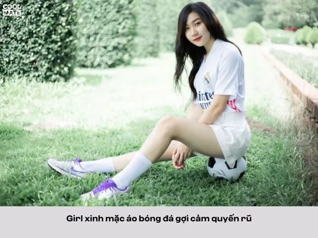 100+ Hình Ảnh Cô Gái Mặc Áo Bóng Đá Full Hd 4k Đẹp Mê Ly, Tải Miễn Phí