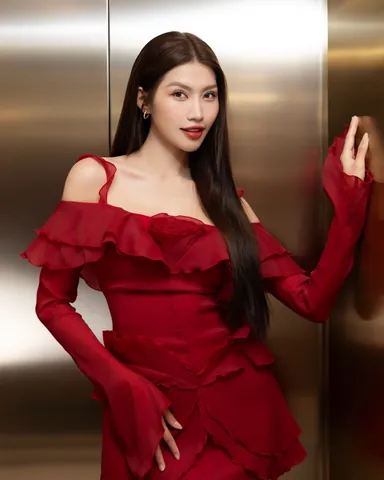 100+ Hình Ảnh Cô Gái Váy Đỏ Sexy Full 4k, 100+ Hình Nền Đẹp Mắt