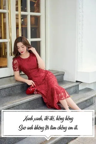 100+ Hình Ảnh Cô Gái Váy Đỏ Sexy Full 4k, 100+ Hình Nền Đẹp Mắt