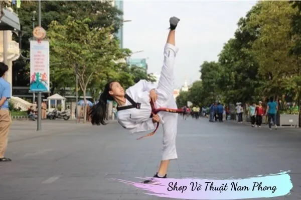 100+ Hình Ảnh Con Gái Học Võ Đẹp, Cool Ngầu Full Chất Lượng Cao