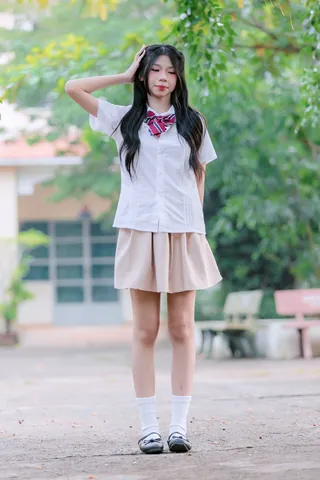 100+ Hình Ảnh Đẹp Cô Gái Học Sinh 4k, Ảnh Áo Dài Trắng Thanh Khiết