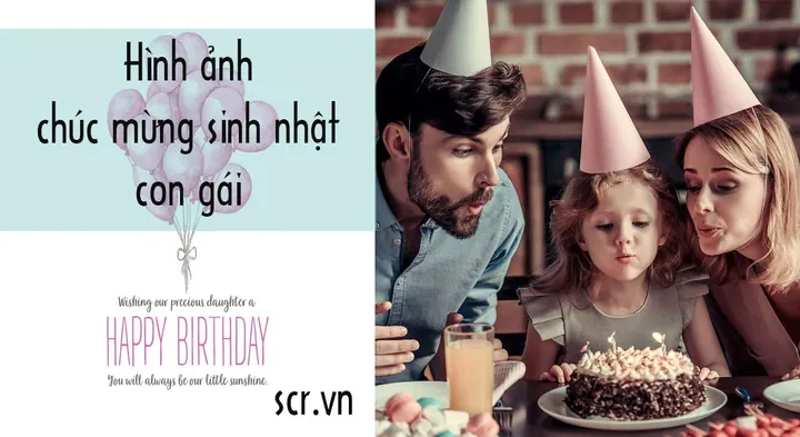 100+ Hình Ảnh Gái Chúc Mừng Sinh Nhật Đẹp, Full Hd, Avatar Xinh