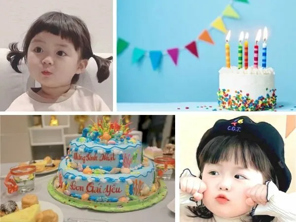 100+ Hình Ảnh Gái Chúc Mừng Sinh Nhật Đẹp, Full Hd, Avatar Xinh