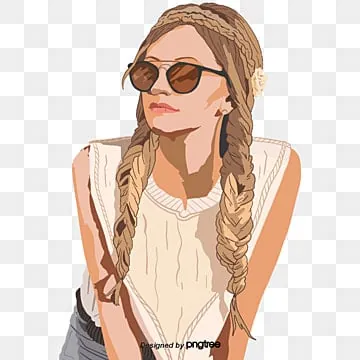 100+ Hình Ảnh Mếu Máo Cartoon Con Gái Tóc Bím Cute Ngầu, Full Hd