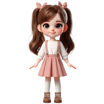 100+ Hình Ảnh Mếu Máo Cartoon Con Gái Tóc Bím Cute Ngầu, Full Hd